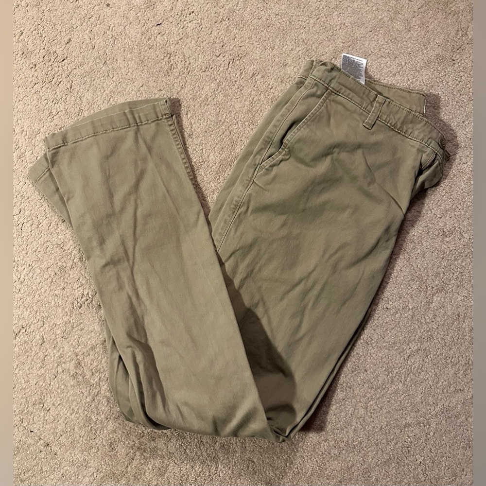 Dockets Classic Fit Chino Pants - Dark Khaki
